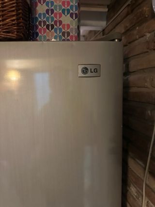 Nevera LG Americana Plata Buen Estado