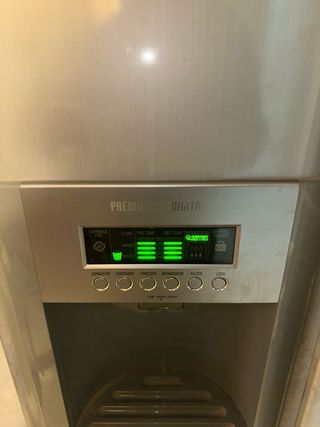 Nevera LG Americana Plata Buen Estado