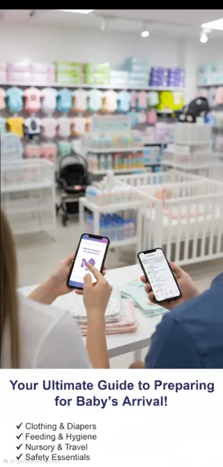 Baby Essentials Printable Checklist PDF