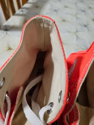 Botas Converse Rojas