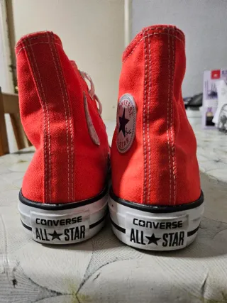 Botas Converse Rojas
