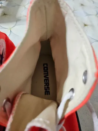 Botas Converse Rojas