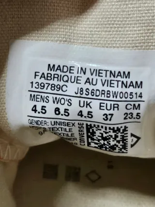 Botas Converse Rojas