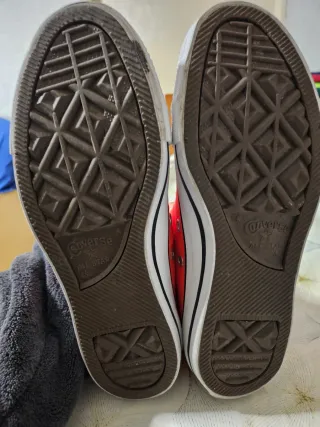 Botas Converse Rojas