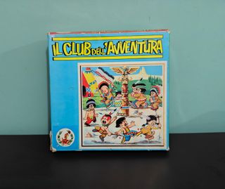 Il Club Dell'Avventura Gioco Da Tavolo Puzzle