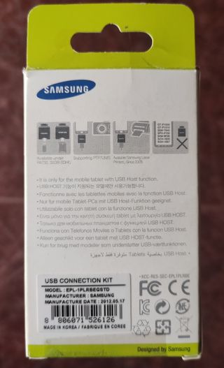 Kit de Conexión USB P30pin Samsung