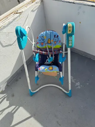 Hamaca mecedora para bebé