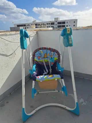 Hamaca mecedora para bebé