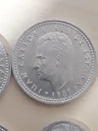 Monedas Pesetas Juan Carlos