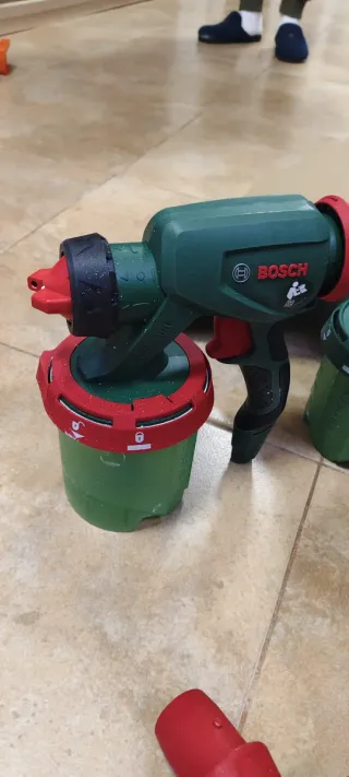 Pistola Pintura Bosch PFS 7000
