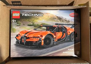 LEGO 42222 Hipercoche Bugatti Chiron Pur Sport