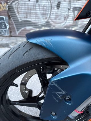 KTM Duke 125 2024 Azul/Naranja