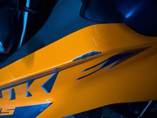 KTM Duke 125 2024 Azul/Naranja