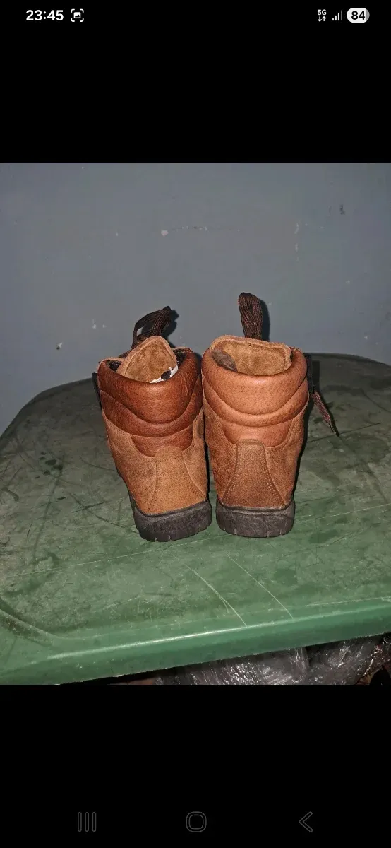 Botas de montaña T39