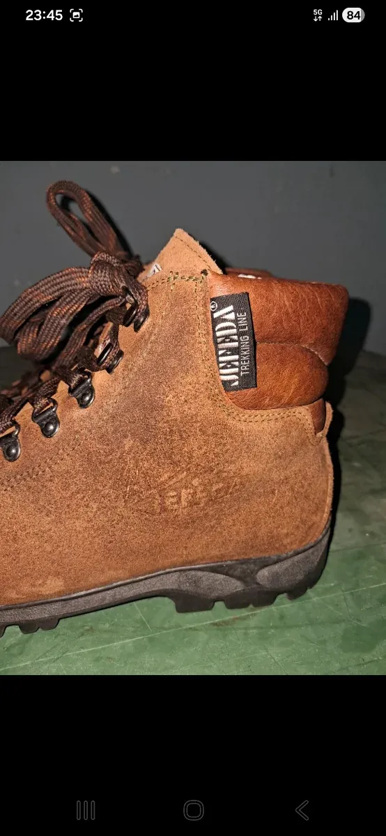 Botas de montaña T39
