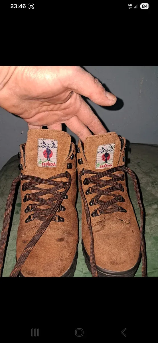 Botas de montaña T39