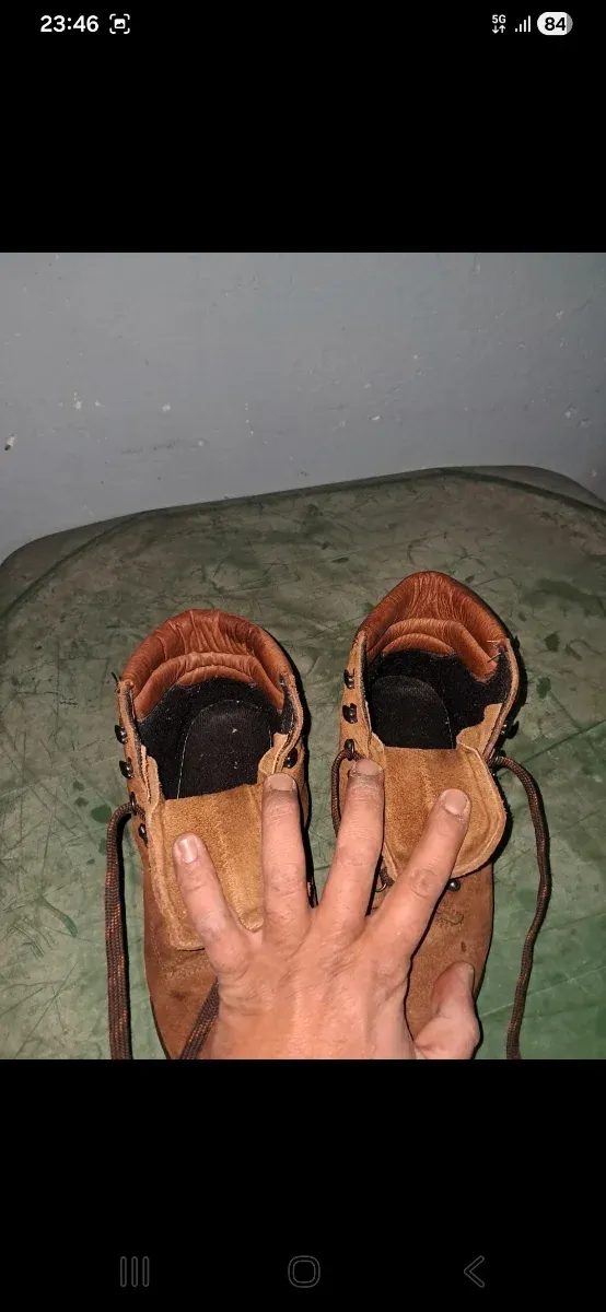 Botas de montaña T39