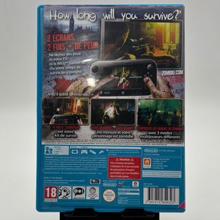 Zombi U per Nintendo Wii U Completo Ottimo