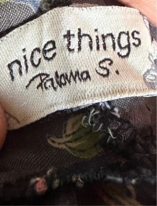 Blusa Nice Things floral Talla 40