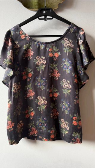 Blusa Nice Things floral Talla 40
