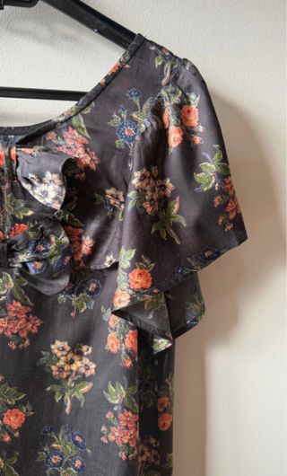 Blusa Nice Things floral Talla 40