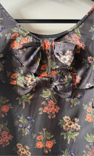 Blusa Nice Things floral Talla 40