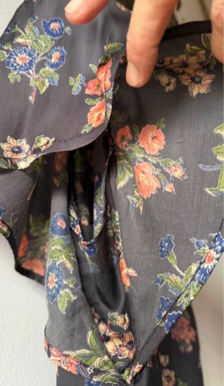 Blusa Nice Things floral Talla 40