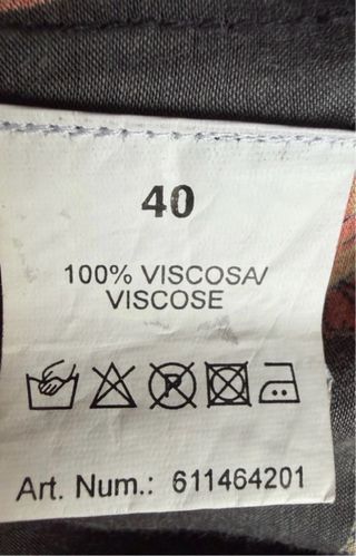 Blusa Nice Things floral Talla 40