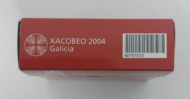 Moneda 10€ Xacobeo 2004 Galicia