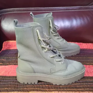 Botas Zara Talla 38 Impermeables