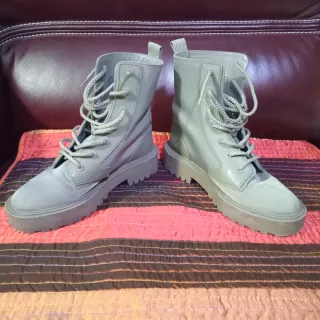 Botas Zara Talla 38 Impermeables