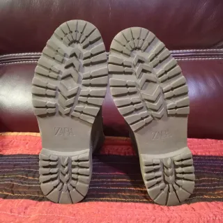 Botas Zara Talla 38 Impermeables