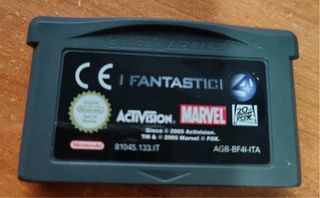 Los 4 Fantásticos GBA
