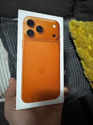 iPhone 17 Pro Max 256GB Precintado Naranja