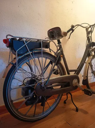 Bicicleta motor