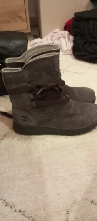 Botas Timberland Mujer Grises