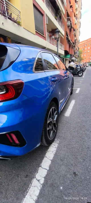 Kia Ceed GT Line 1.4 gasolina automático 2020