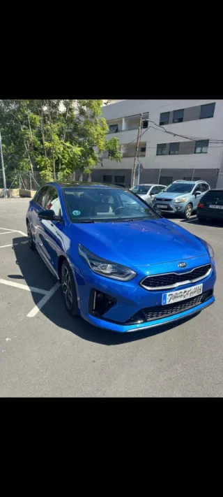 Kia Ceed GT Line 1.4 gasolina automático 2020