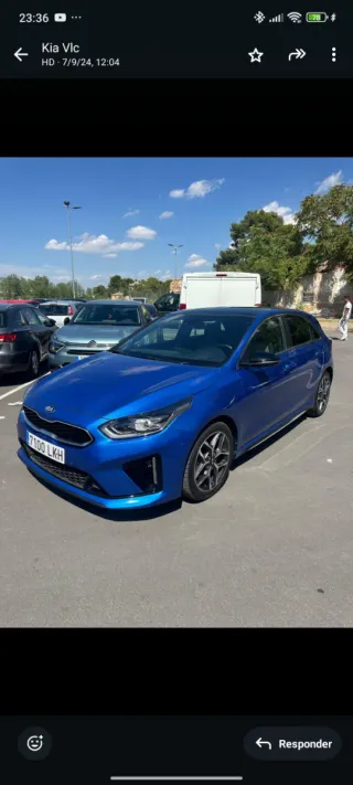Kia Ceed GT Line 1.4 gasolina automático 2020