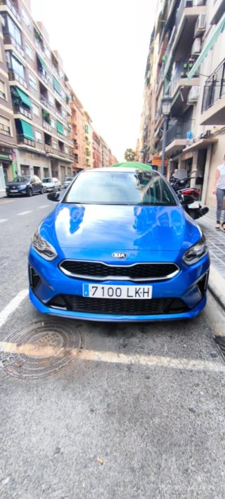 Kia Ceed GT Line 1.4 gasolina automático 2020