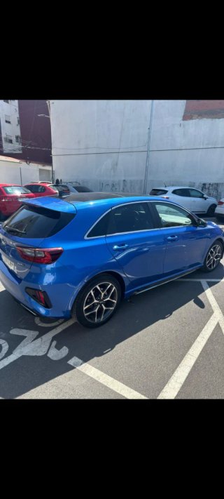 Kia Ceed GT Line 1.4 gasolina automático 2020