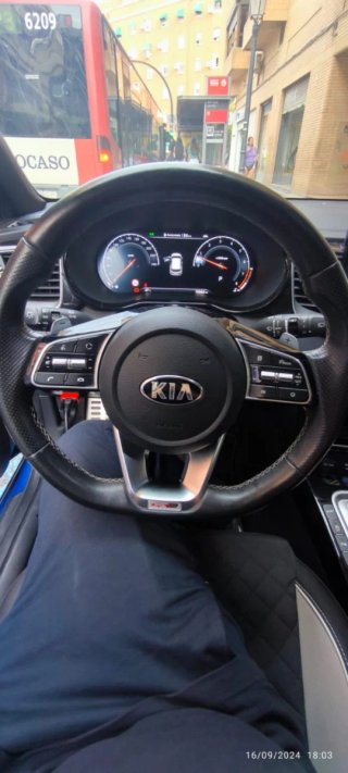 Kia Ceed GT Line 1.4 gasolina automático 2020
