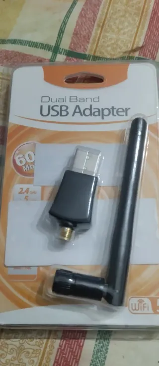 Adaptador USB WiFi Dual Band