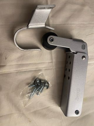 Freno Retenedor Puerta Justor FR1 Plata