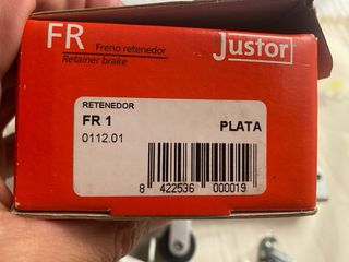 Freno Retenedor Puerta Justor FR1 Plata