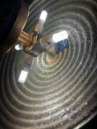 Lámpara Plafón Mariner - Liquidación