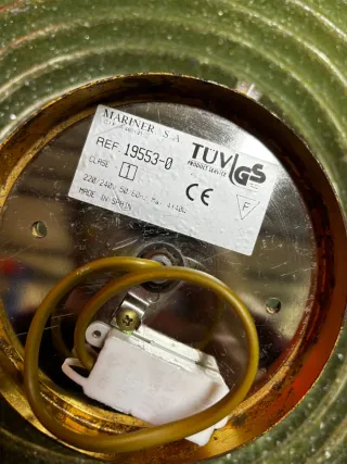 Lámpara Plafón Mariner - Liquidación