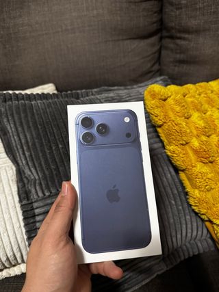 iPhone 17 Pro Max 256GB Azul Precintado