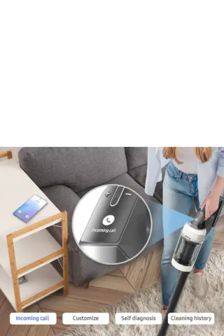 Aspiradora Samsung Jet AI Lite