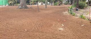 Servicios de parcela: arar, sulfatar, etc.